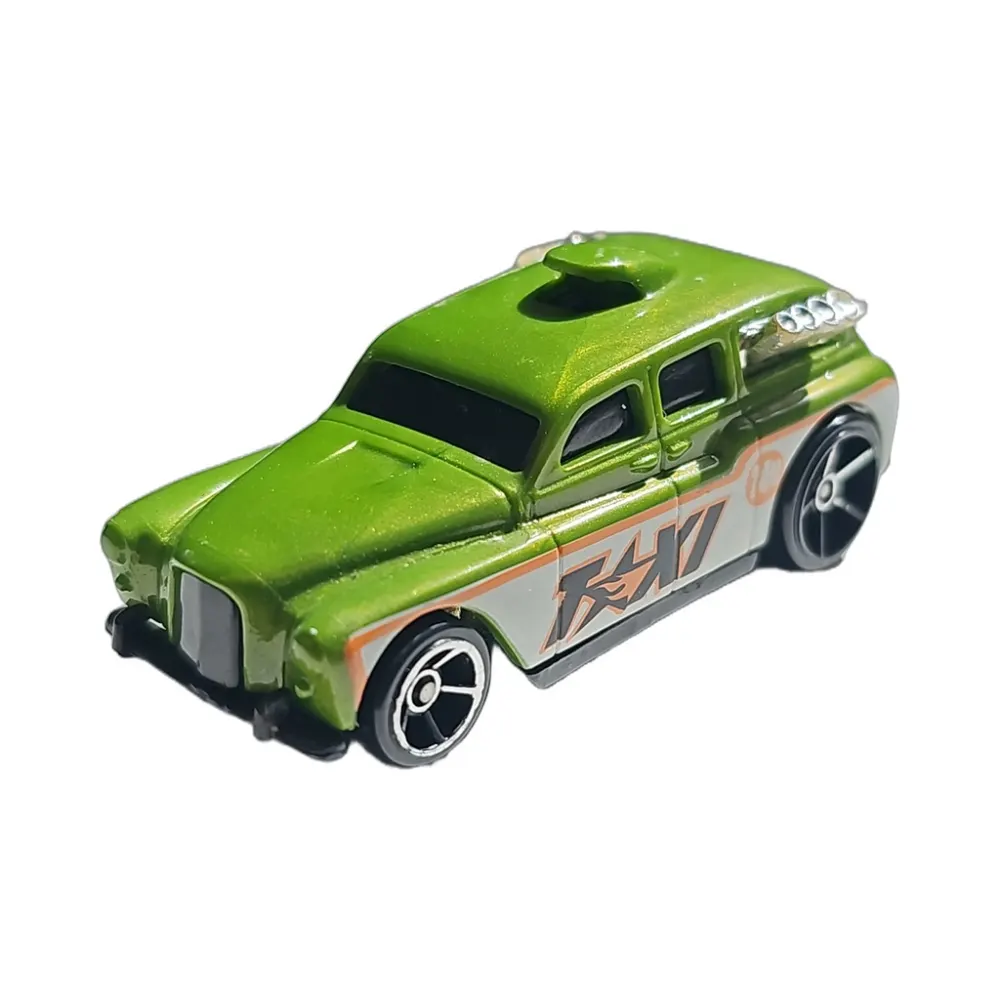 Cockney Cab II — W9570 — Green & White