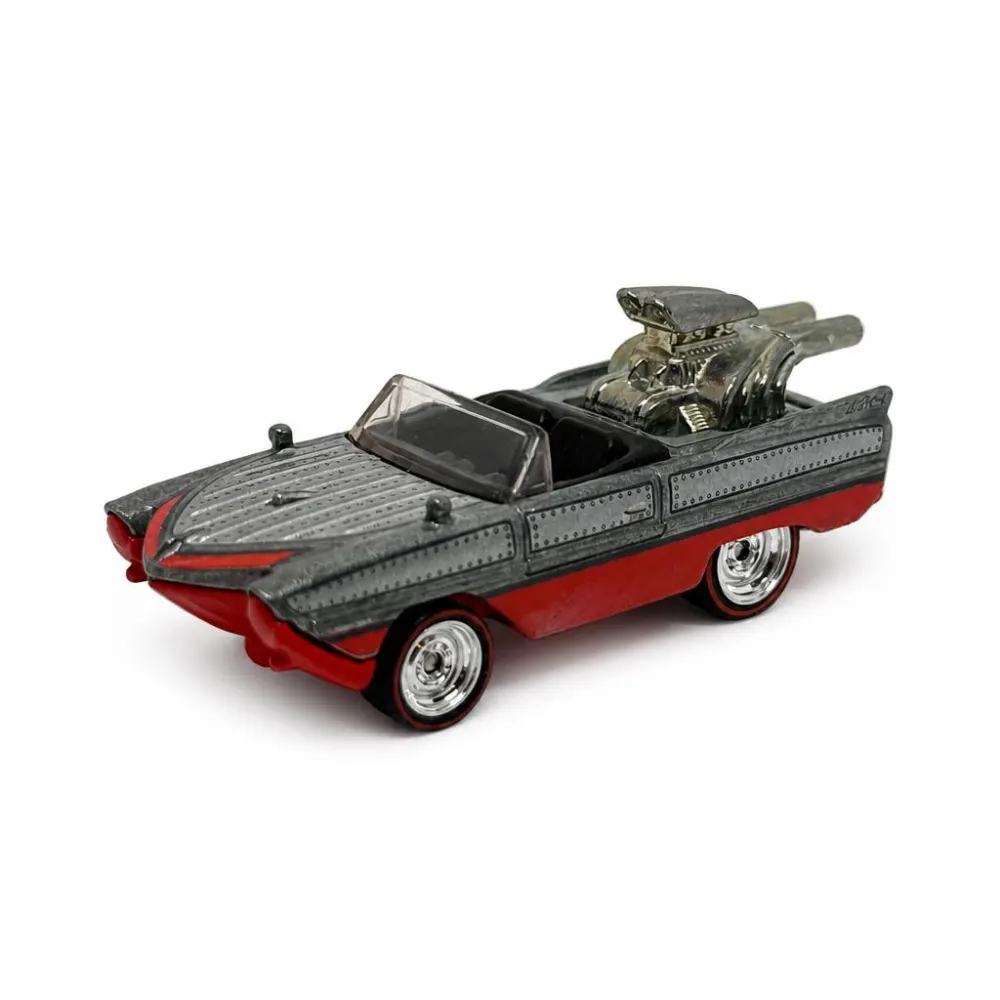 Amphicar — W9600 — Grey & Red