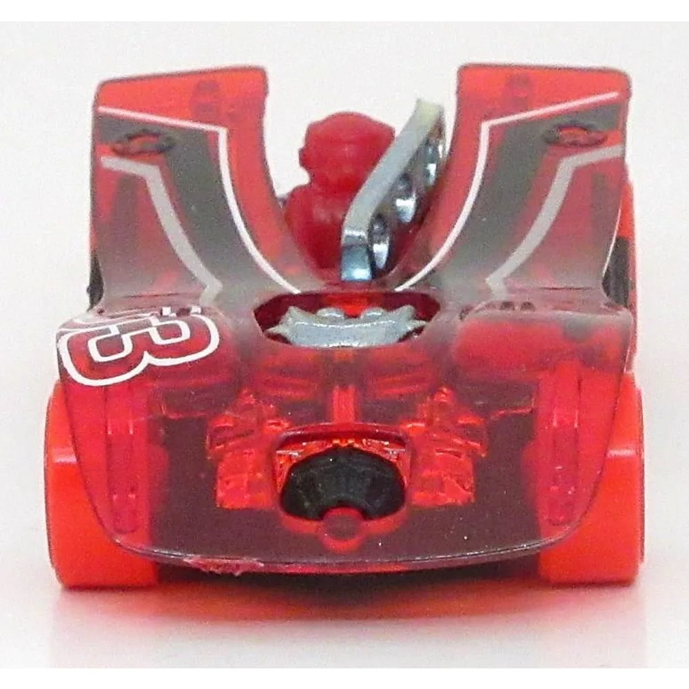 MOTO BLADE — X0138 — Clear Red / Metalflake Black — imagem 2