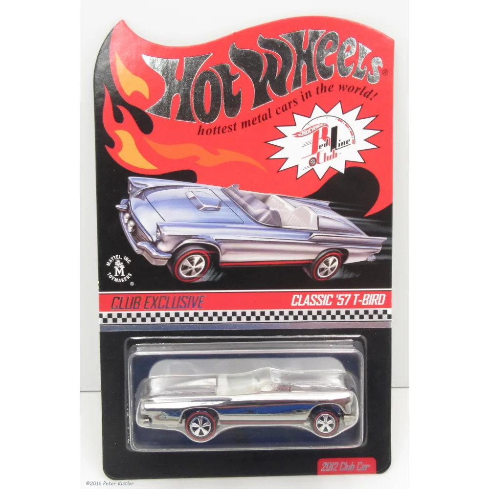 Classic '57 T-Bird — X0530 — Chrome