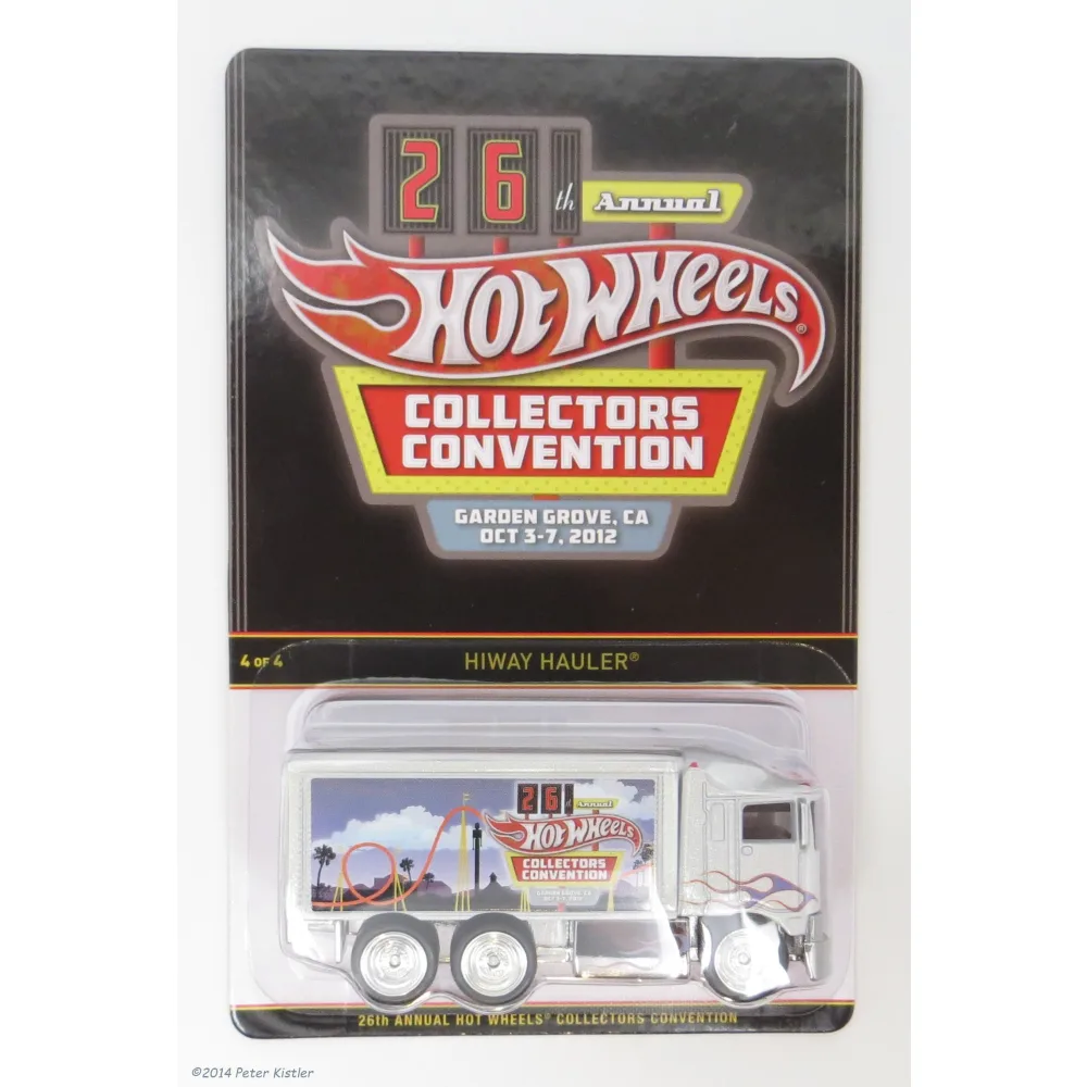 Hiway Hauler — X0577 — Metalflake pearl white