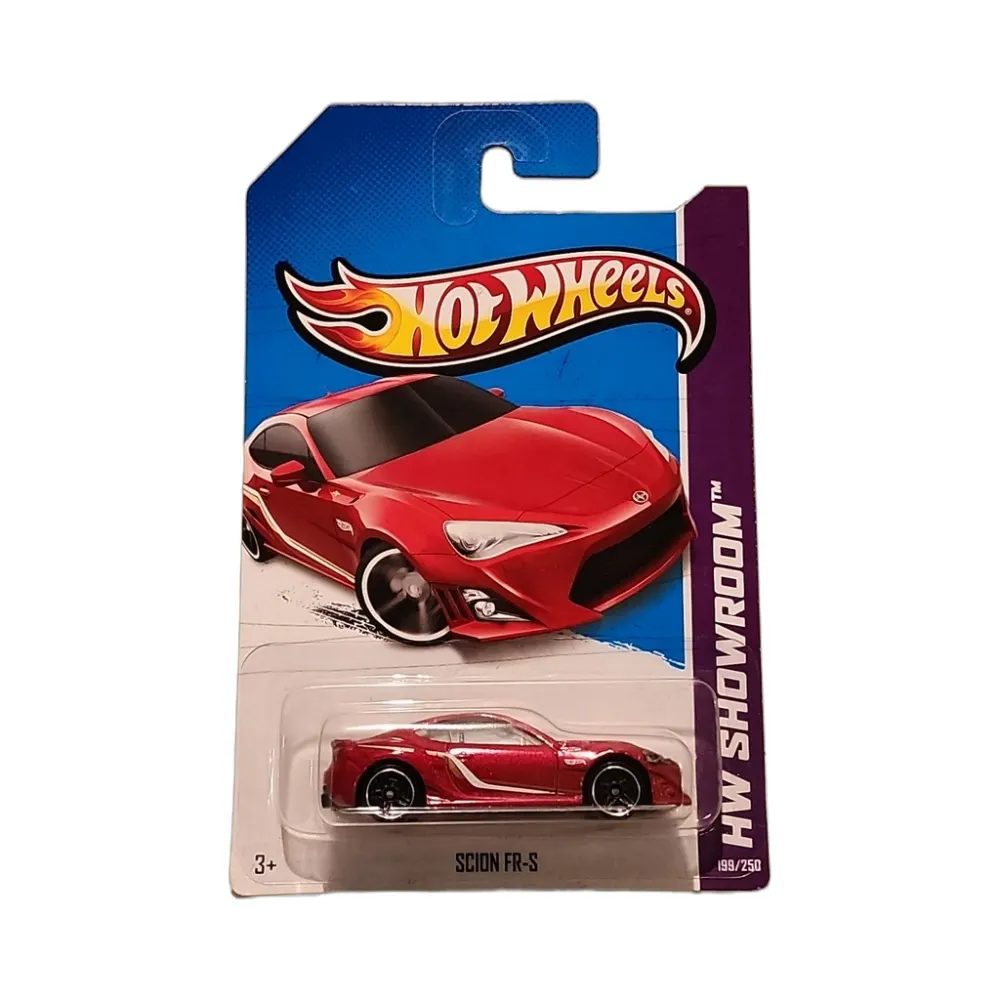 Scion FR-S — X1627 — Metalflake Cherry Red