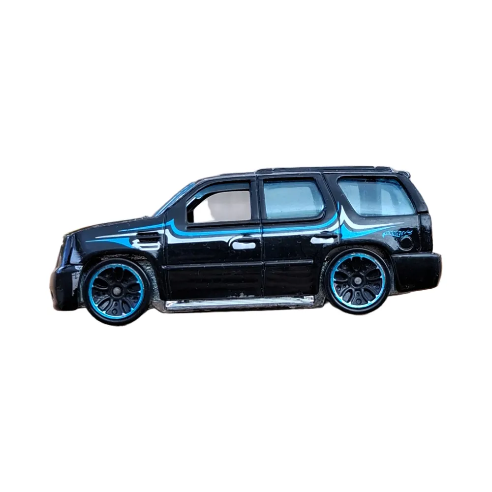 '07 Cadillac Escalade — X1665 — Black — imagem 2
