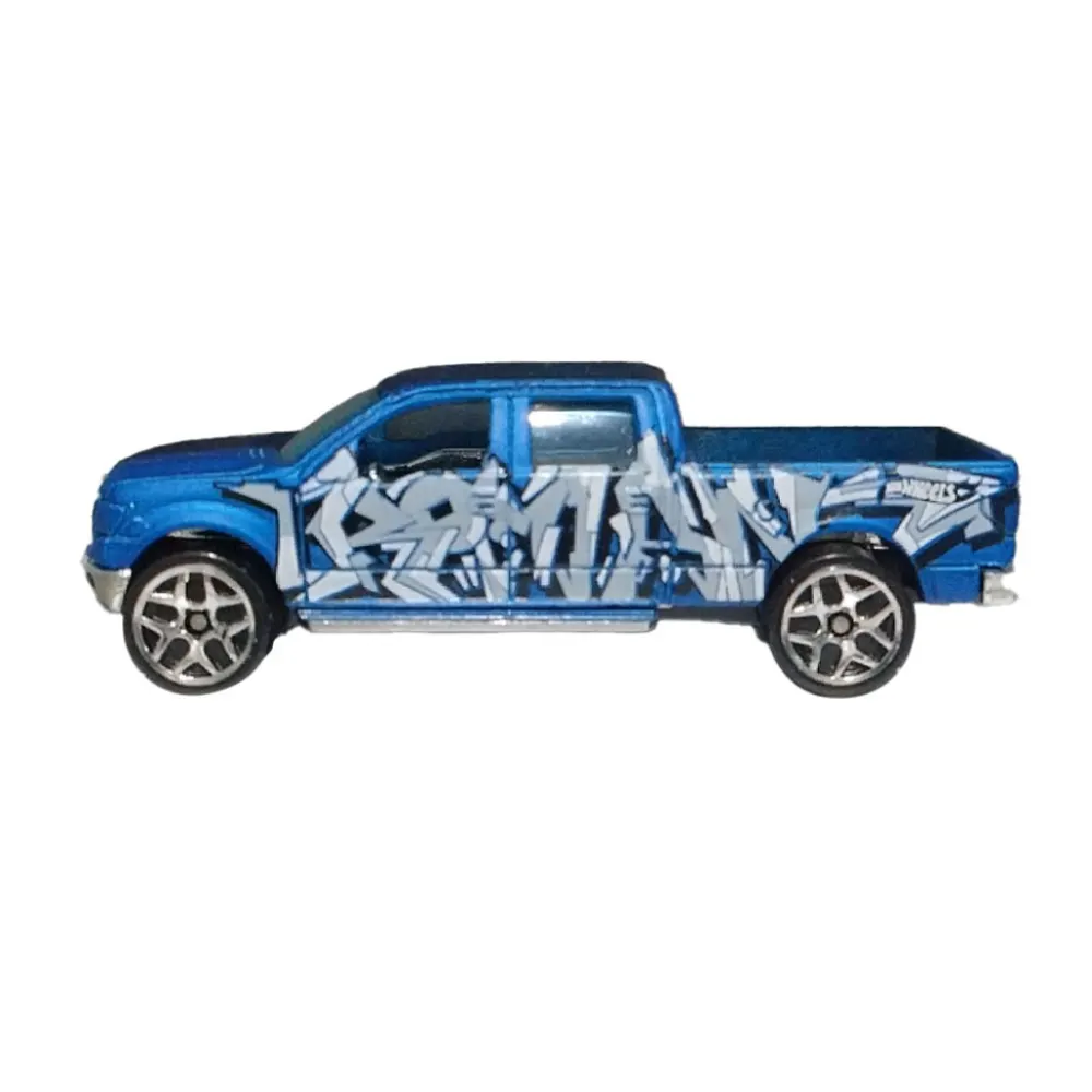 2009 Ford F-150 — X1690 — Metallic Blue