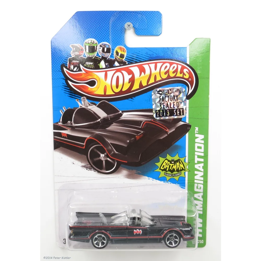 CLASSIC TV SERIES BATMOBILE — X1710 — Black