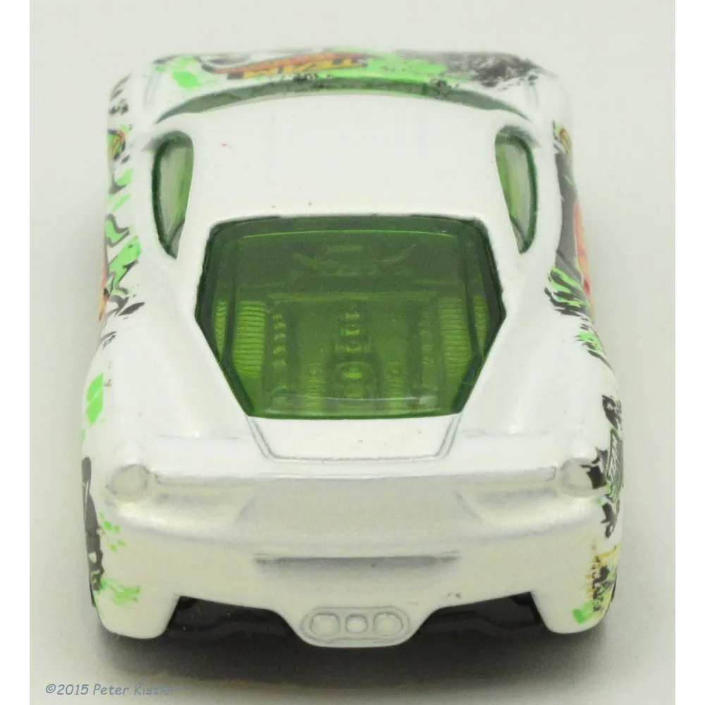 FERRARI 458 CHALLENGE — X1723 — Pearl White Metallic
