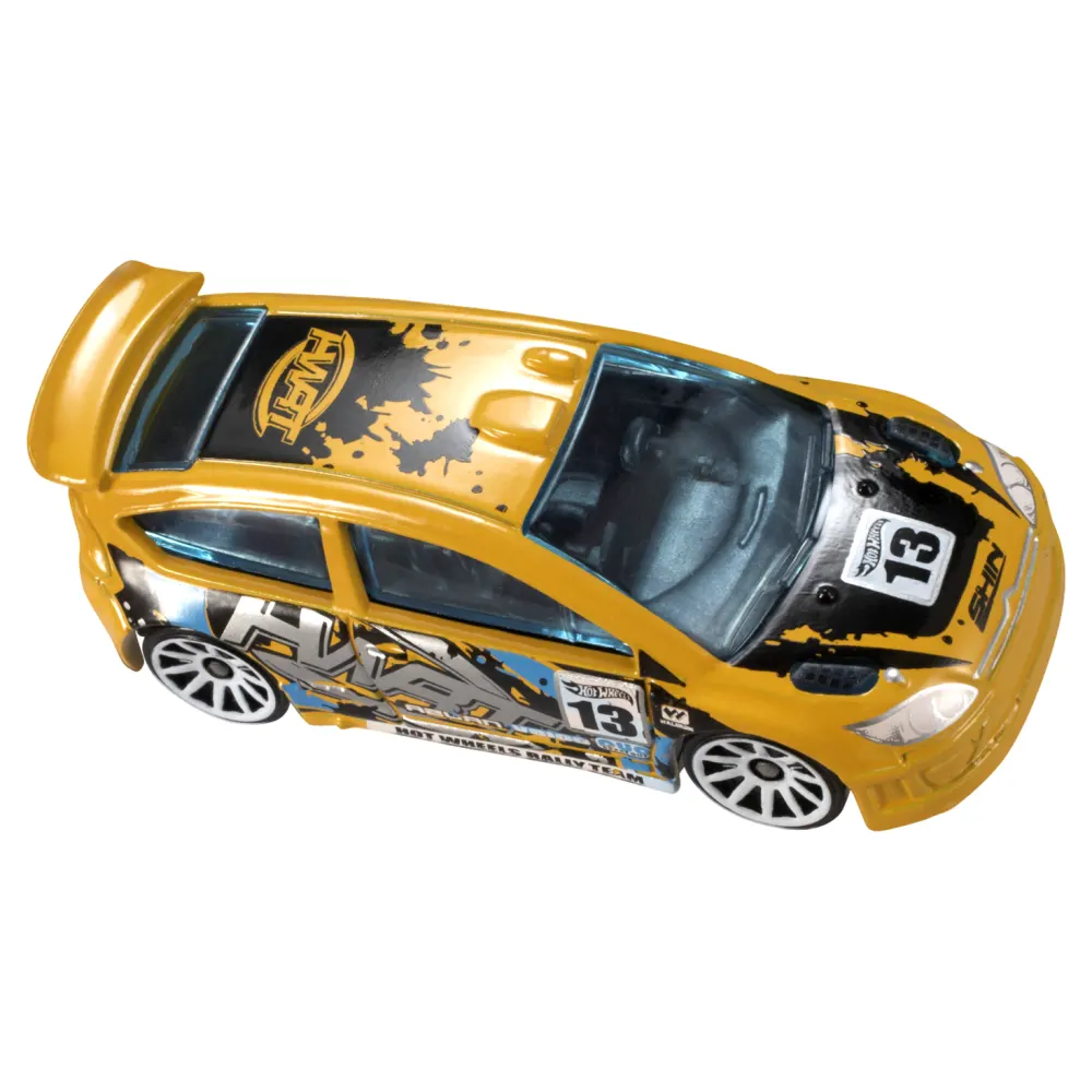 Citroën C4 Rally — X1731 — Dark Yellow