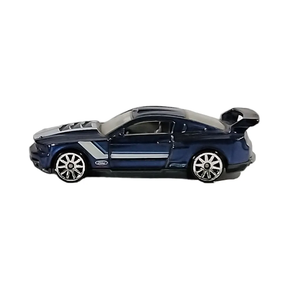 Custom '12 Ford Mustang — X1743 — Metallic Blue — imagem 4