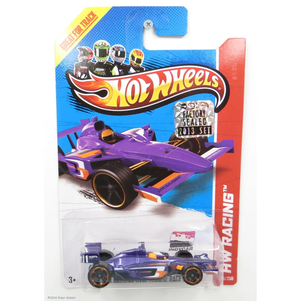 2011 INDYCAR OVAL COURSE RACE CAR — X1757 — Metalflake Purple