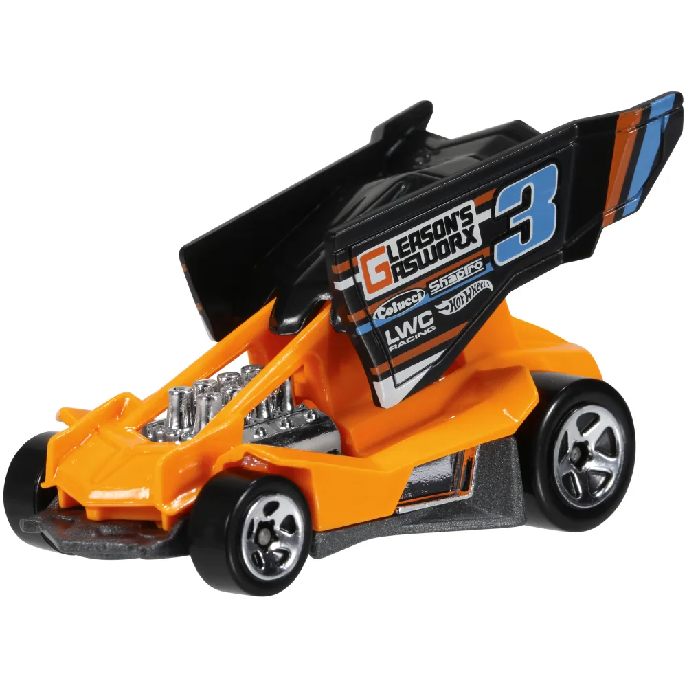 Dirty Outlaw — X1758 — Orange