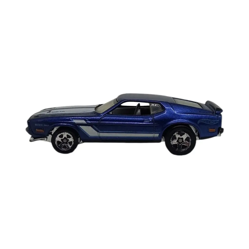 '71 MUSTANG BOSS 351 — X1802 — Metallic Blue — imagem 2
