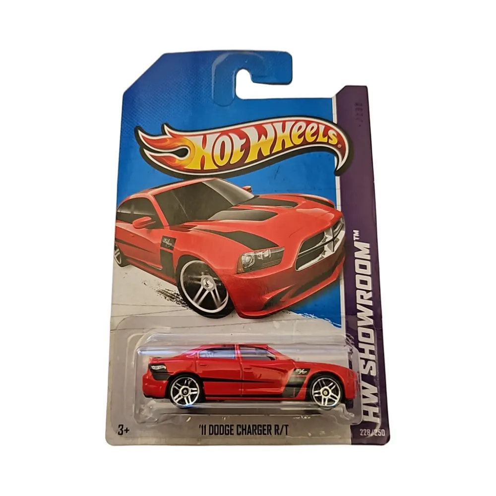 '11 Dodge Charger R/T — X1806 — Red — imagem 3
