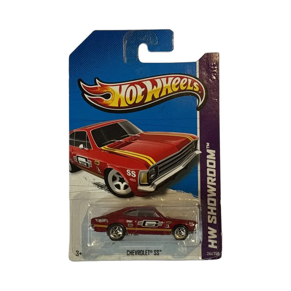Chevrolet SS — X1808 — Dark Red — imagem 2