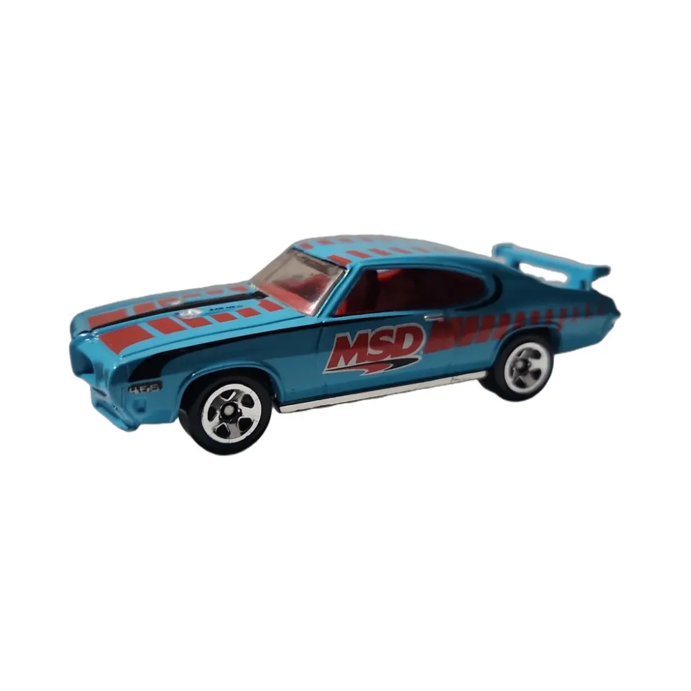 '70 Pontiac GTO Judge — X1812 — Light Blue