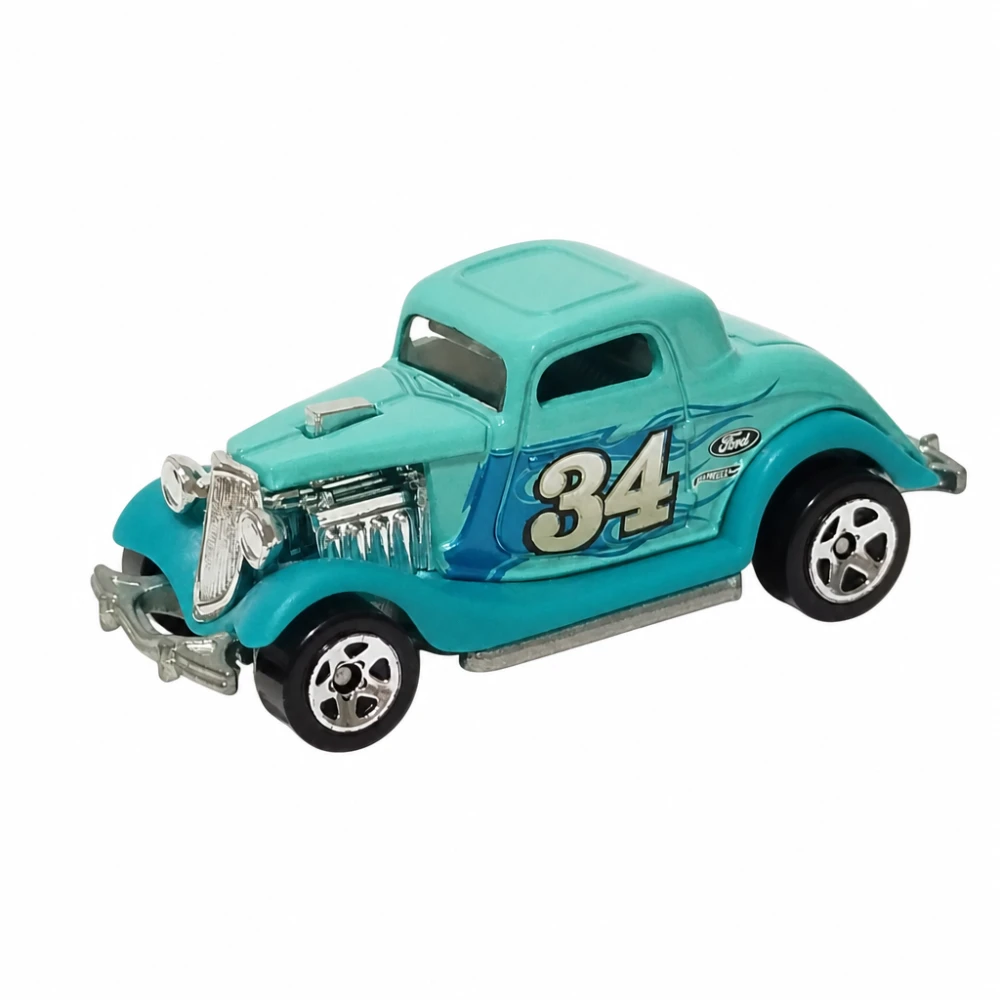 3-WINDOW '34 FORD — X1840 — Enamel Turquoise