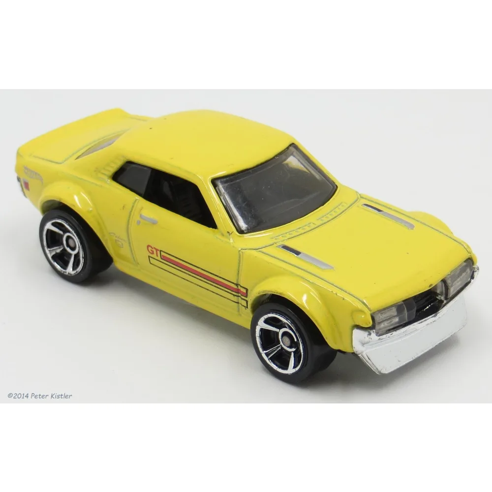 '70 Toyota Celica — X1862 — Yellow