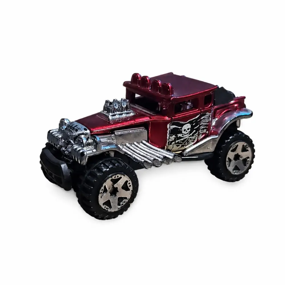 Baja Bone Shaker — X1921 — Metalflake Red