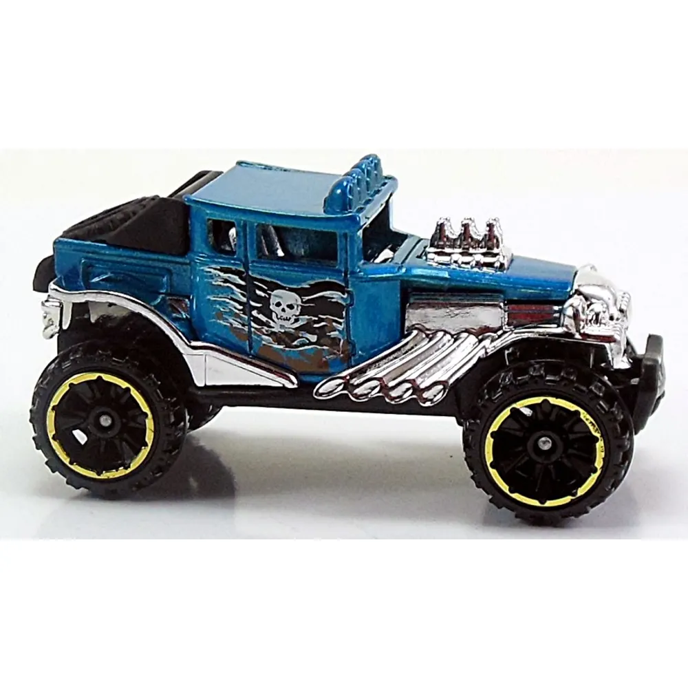 Baja Bone Shaker — X1923 — Metalflake Blue