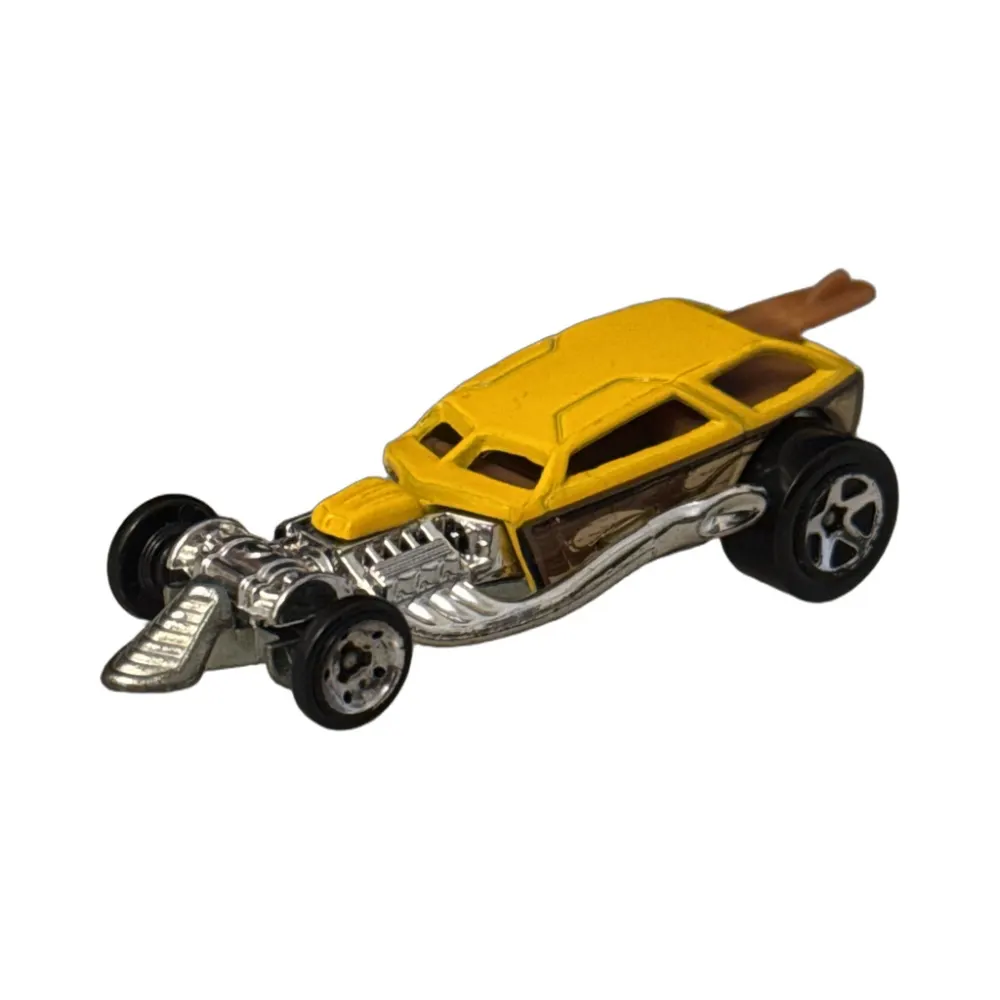 Surf Crate — X1969 — Yellow