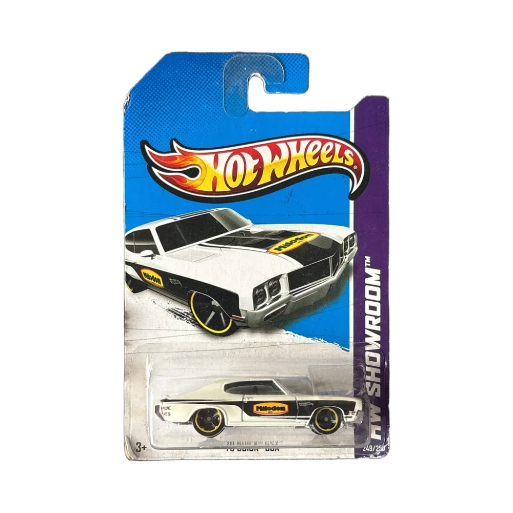 '70 Buick GSX — X1971 — Flat White — imagem 2