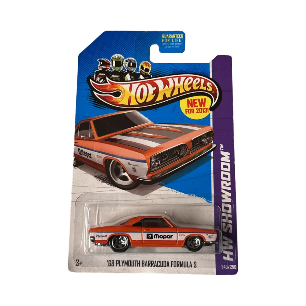 '68 Plymouth Barracuda Formula S — X2004 — Metalflake Orange — imagem 3
