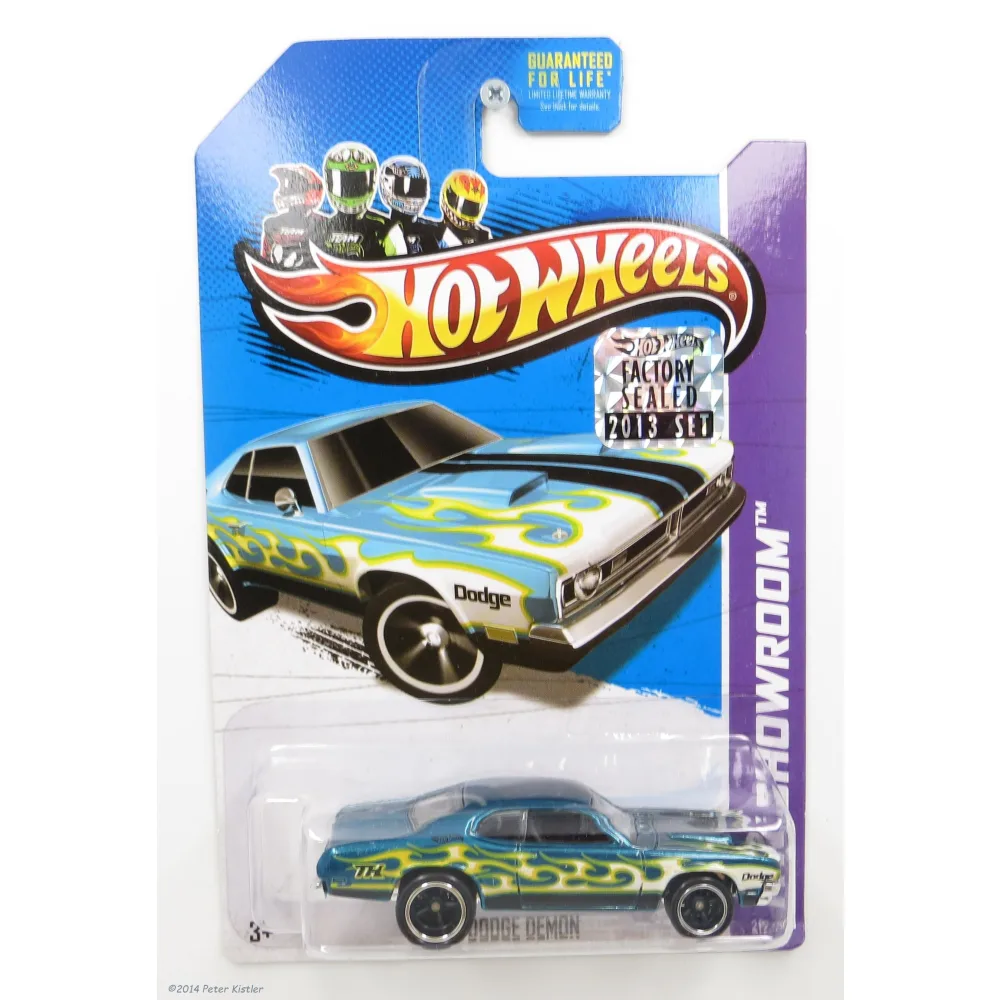 '71 Dodge Demon — X2012 — Spectraflame Blue