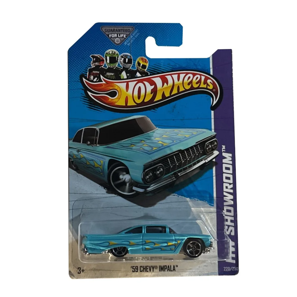 '59 CHEVY IMPALA — X2025 — Metalflake Light Blue