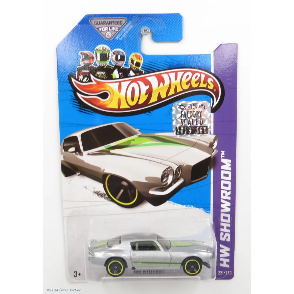 '70 CAMARO ROAD RACE — X2026 — Gray