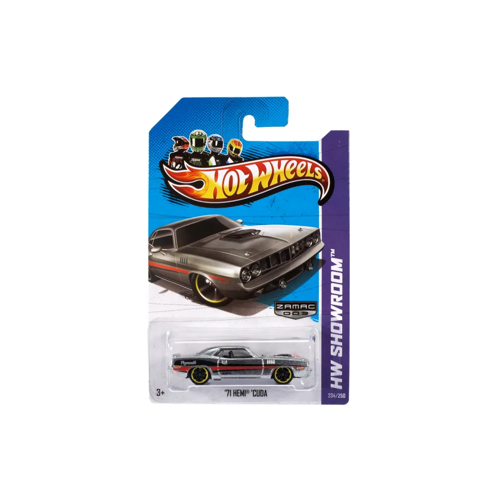 '71 HEMI 'CUDA — X2043 — ZAMAC