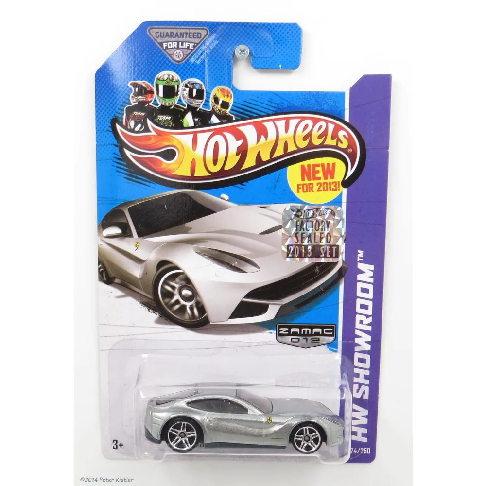 FERRARI F12 BERLINETTA — X2045 — ZAMAC — imagem 2