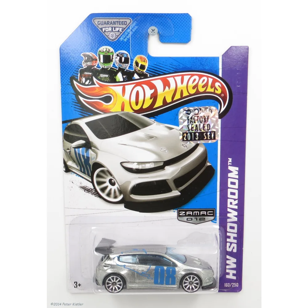 VOLKSWAGEN SCIROCCO GT 24 — X2050 — ZAMAC