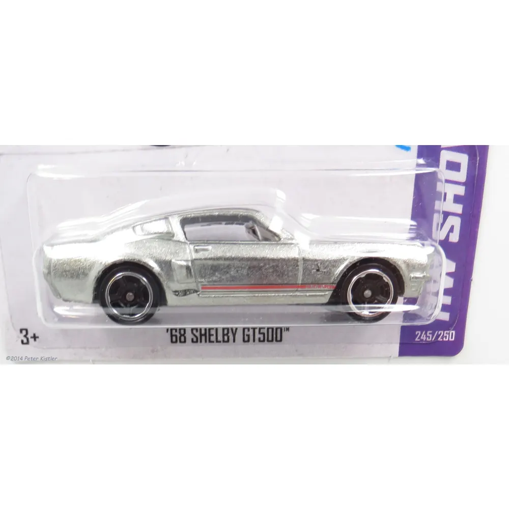 '68 Shelby GT500 — X2051 — ZAMAC — imagem 2