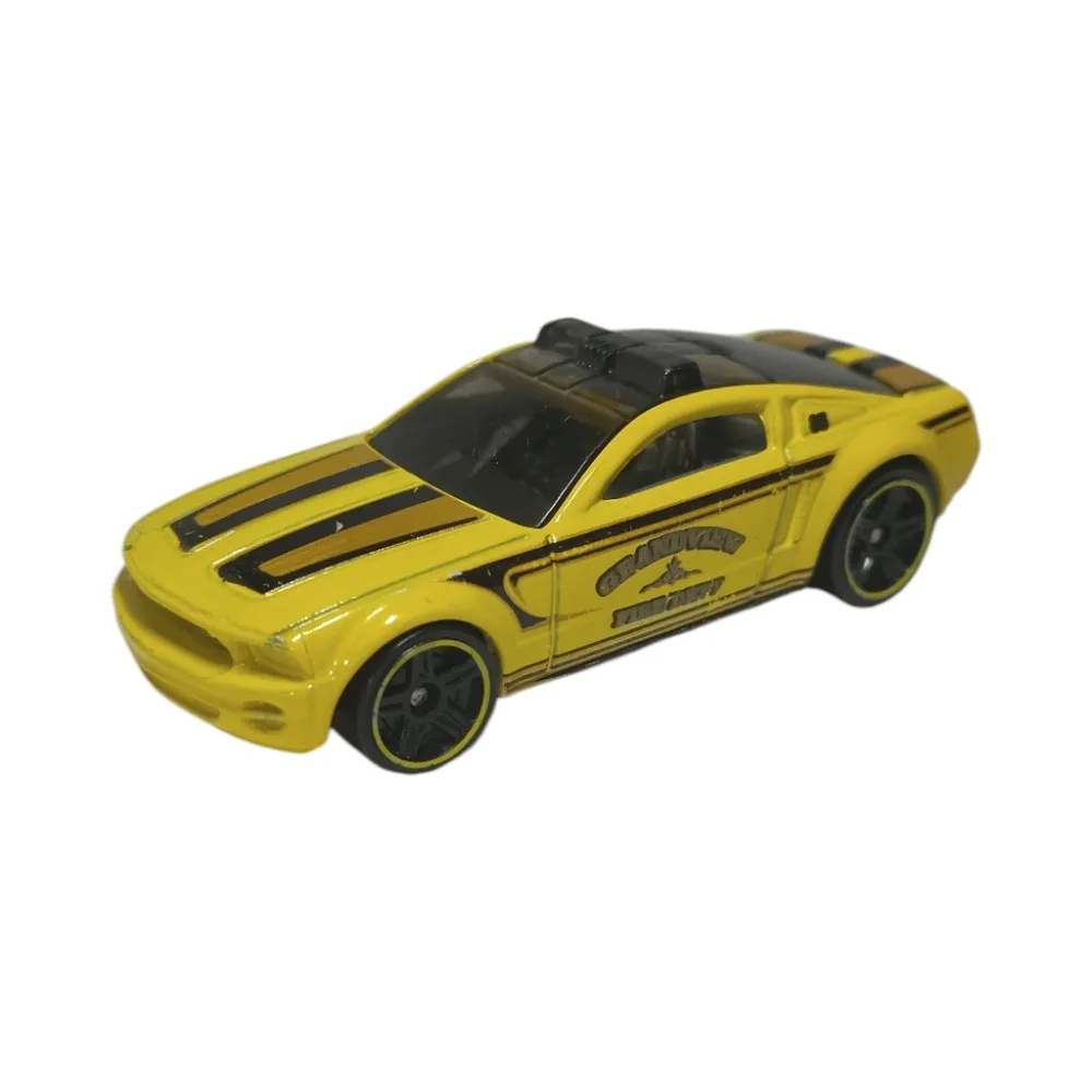 Ford Mustang GT Concept — X7060 — Yellow