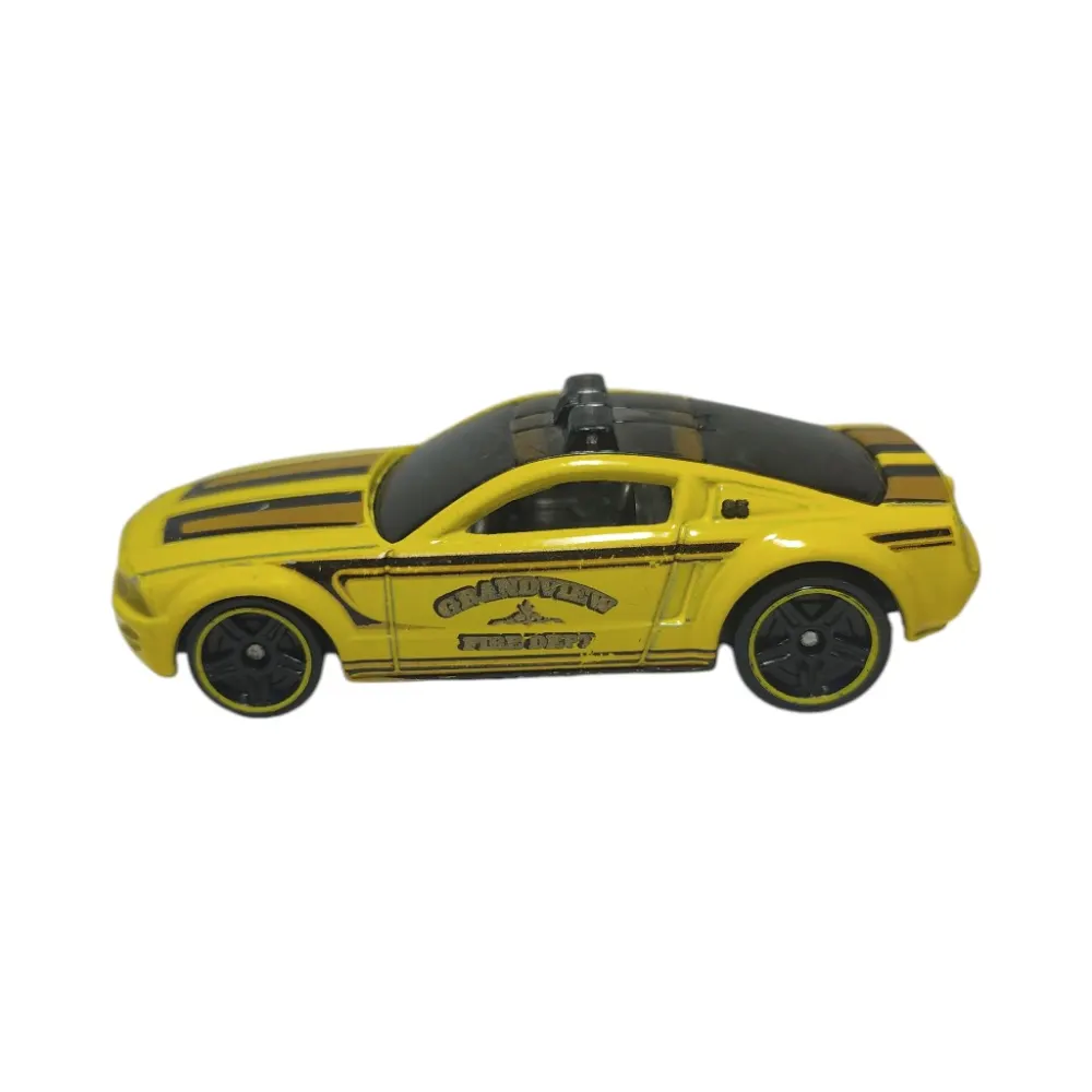 Ford Mustang GT Concept — X7060 — Yellow — imagem 2