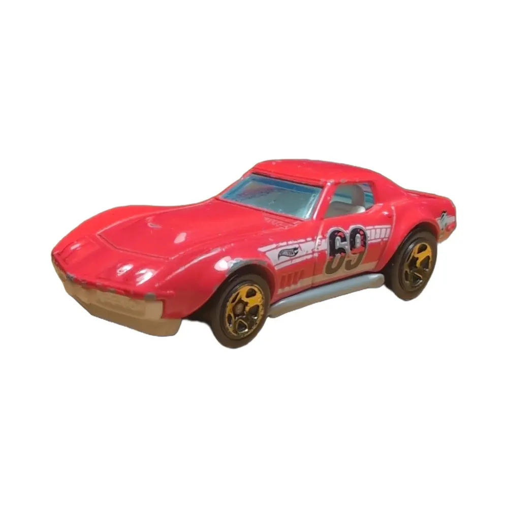 '69 COPO Corvette — X7253 — Red