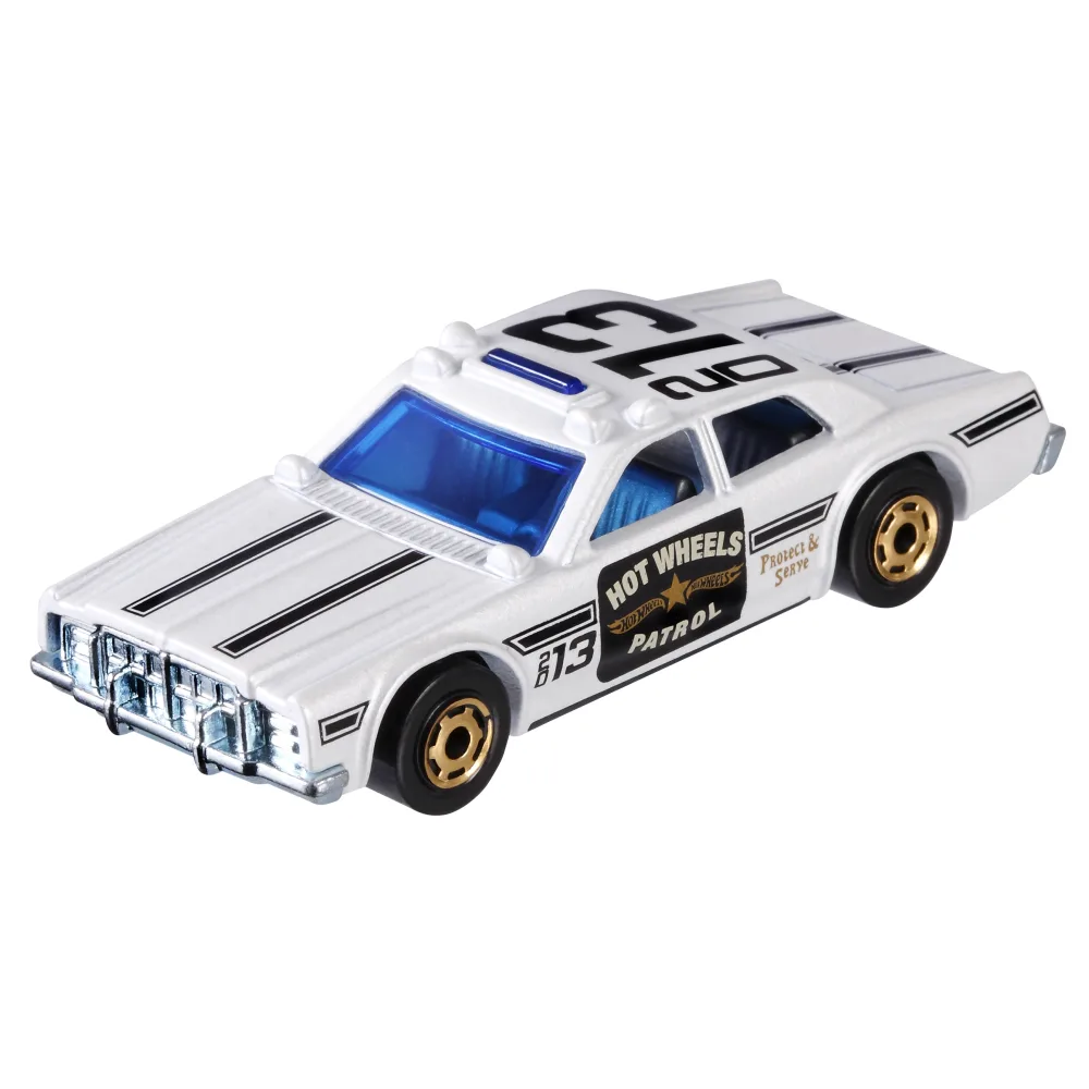 Sheriff Patrol — X8190 — Metalflake white