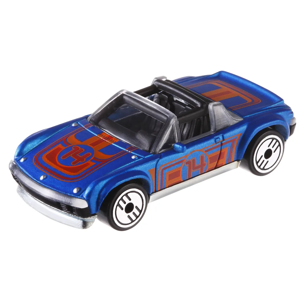 Porsche 914-6 — X8204 — Anodized Blue