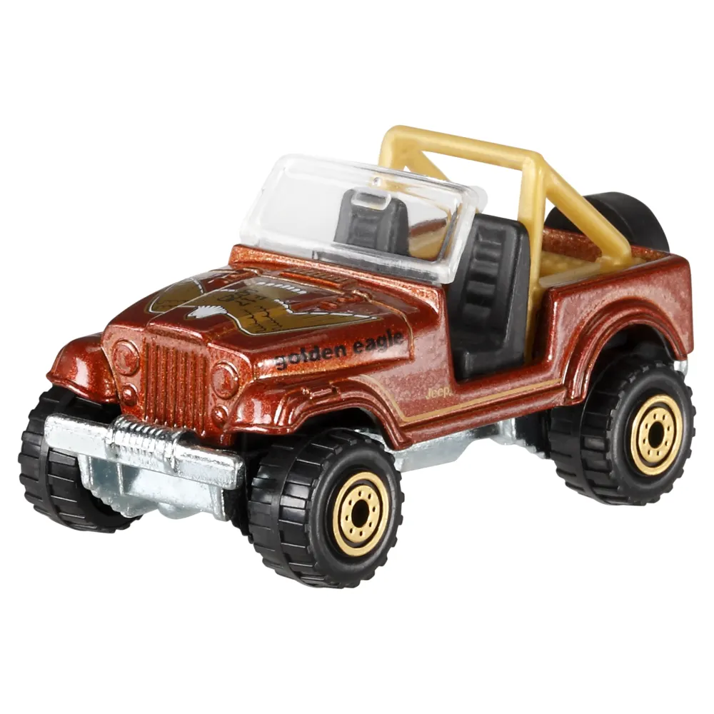 Jeep CJ-7 — X8220 — Copper