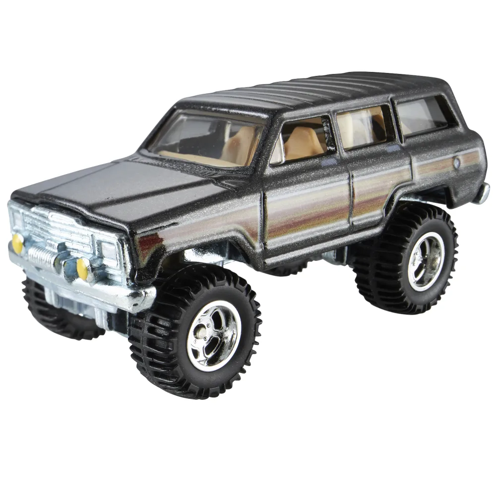 1988 Jeep Wagoneer — X8239 — Black — imagem 2
