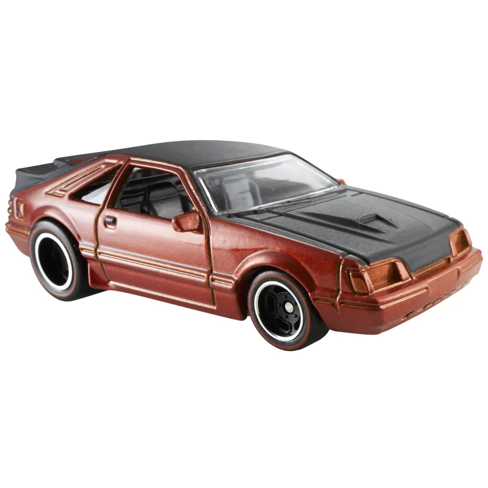 '84 Mustang SVO — X8242 — Metalflake Orange — imagem 5