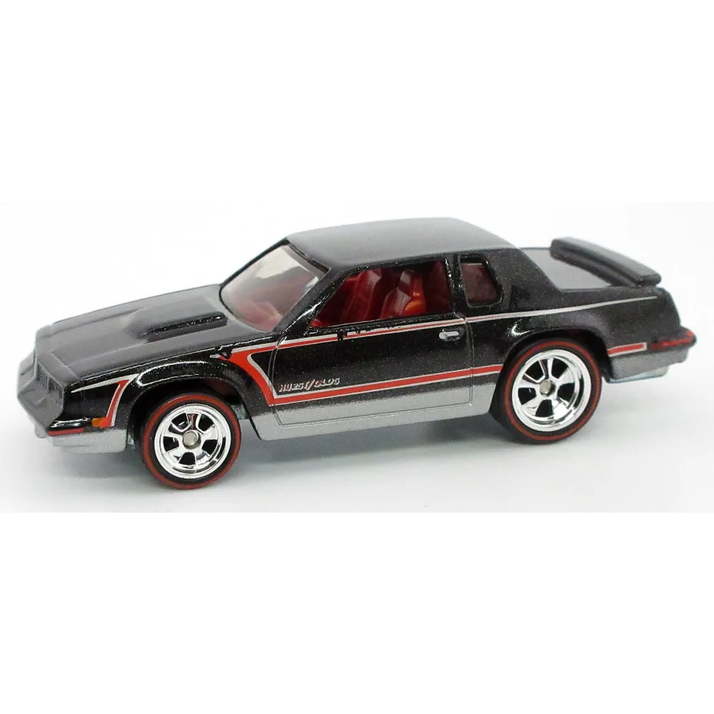 '84 Hurst Olds — X8297 — Metalflake Black