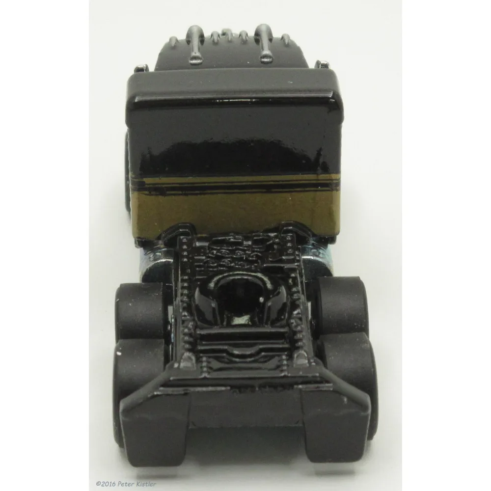 '75 Kenworth W900 — X8932 — Black — imagem 4