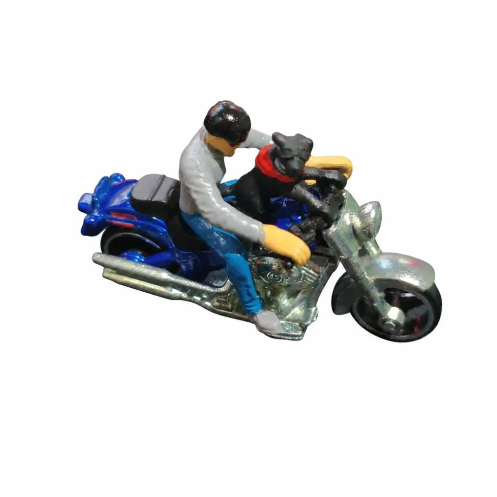 Harley-Davidson Fat Boy — Y0290 — Dark Blue