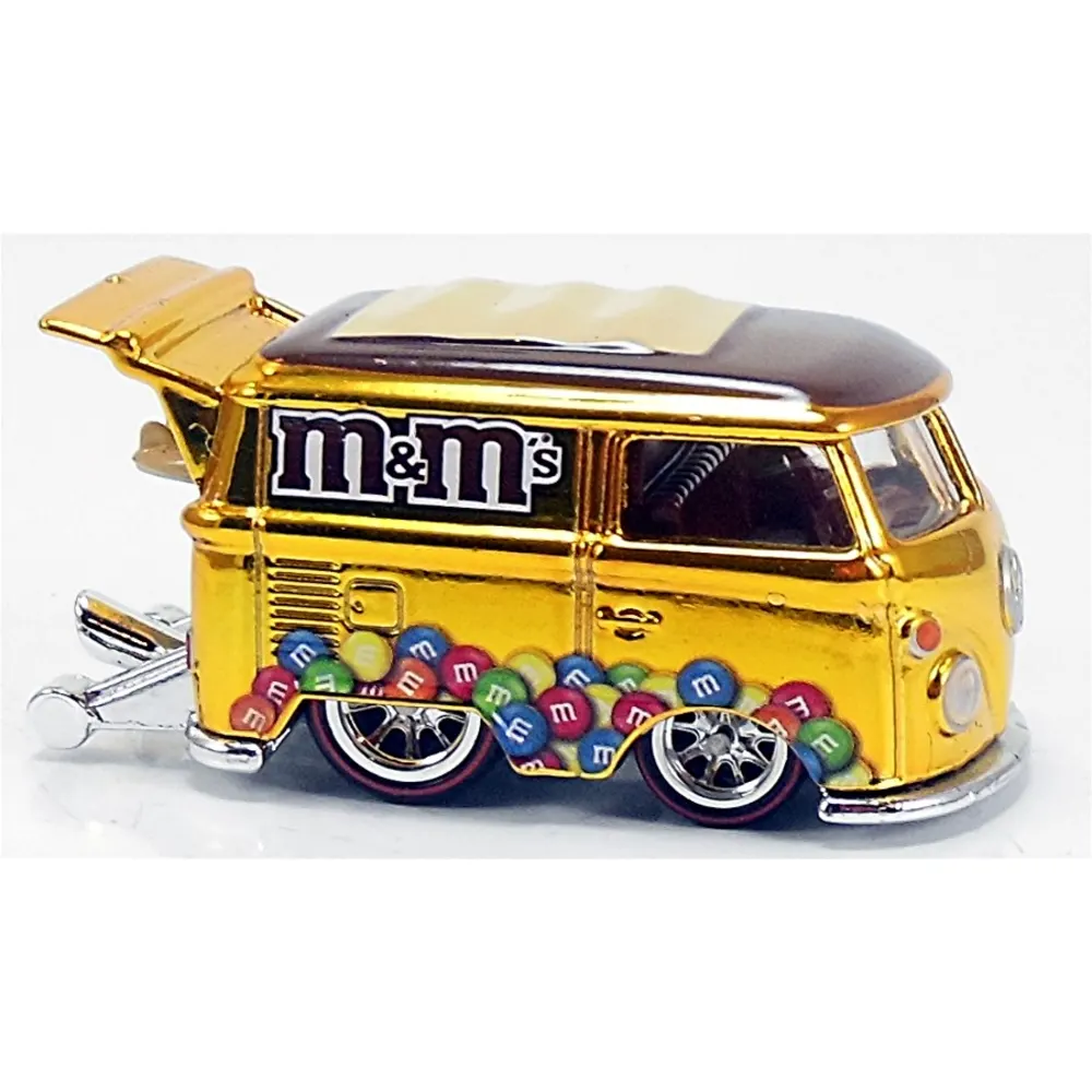 VOLKSWAGEN KOOL KOMBI — Y0439 — Spectraflame Gold