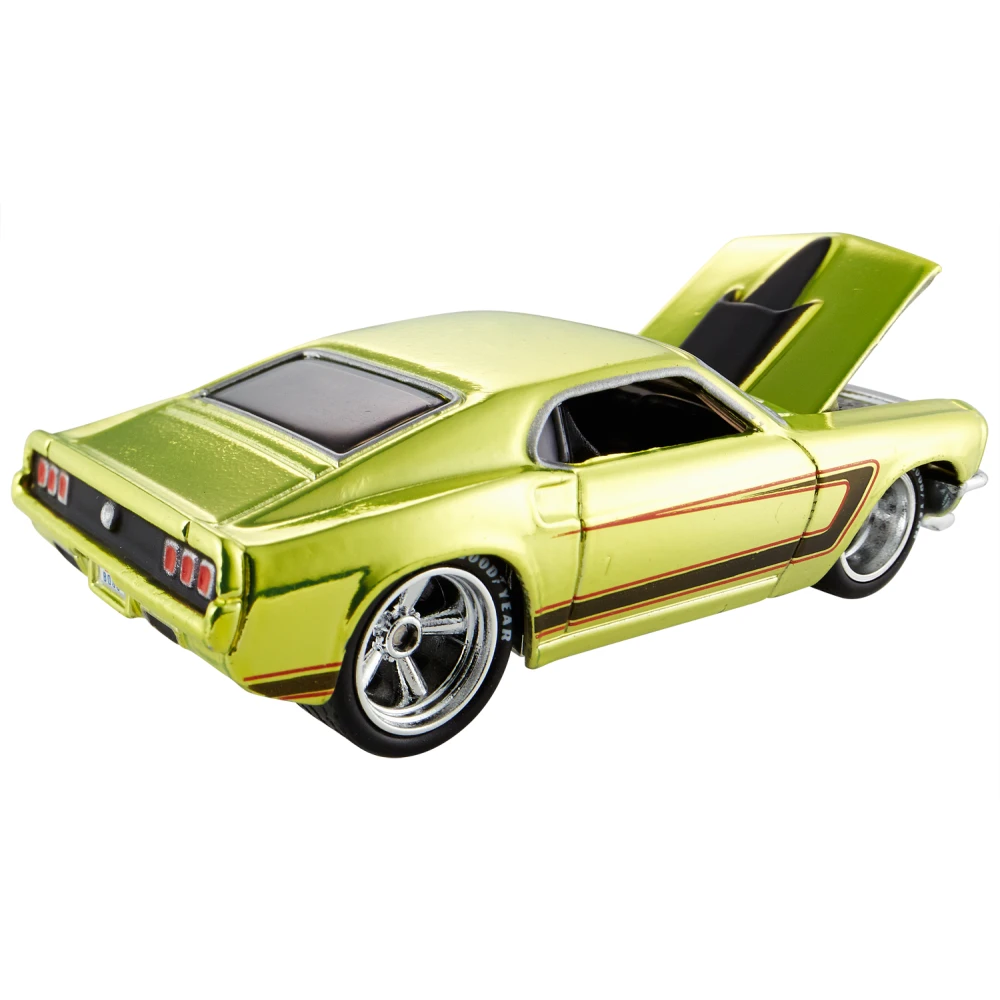 '69 Ford Mustang — Y0449 — Spectraflame Yellow — imagem 15