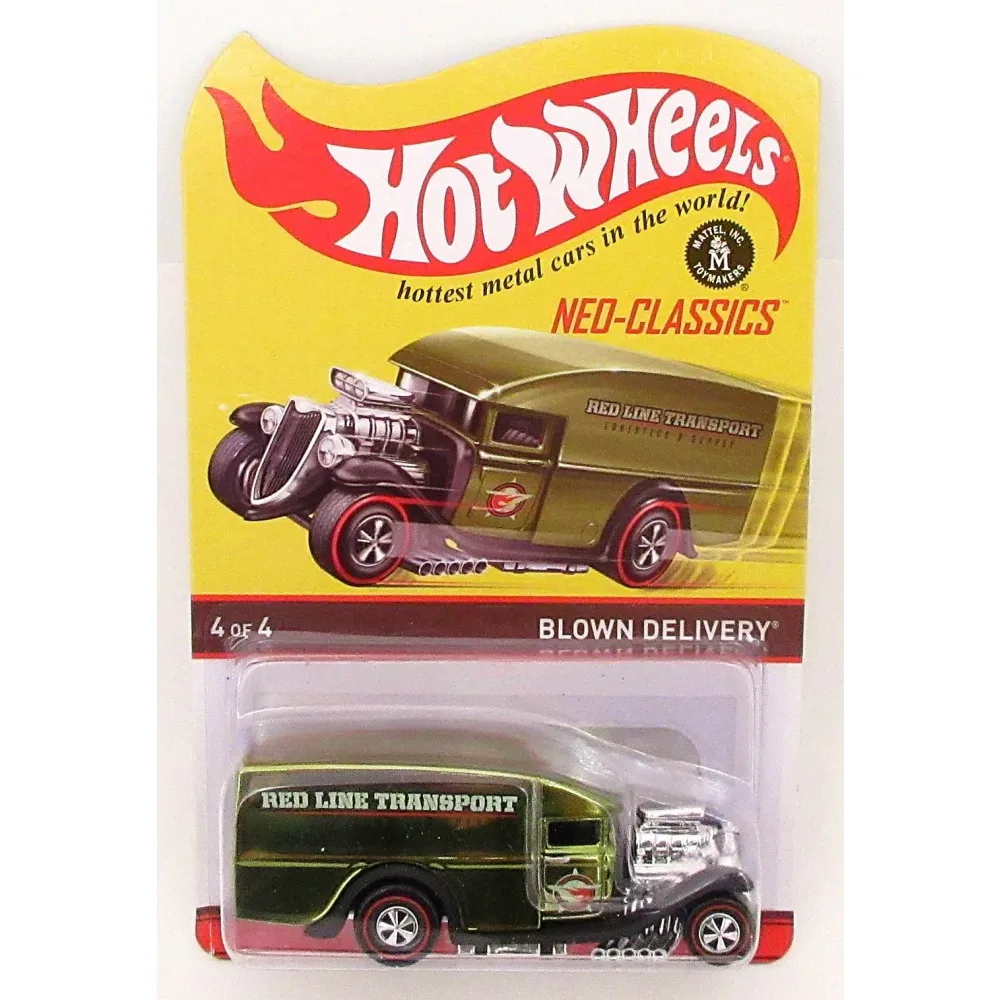 Blown Delivery — Y0453 — Spectraflame Olive Body w/ Black fenders — imagem 2