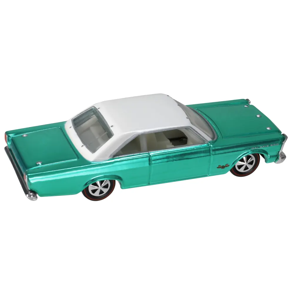 '65 Ford Galaxie — Y0464 — Spectraflame Aqua — imagem 2