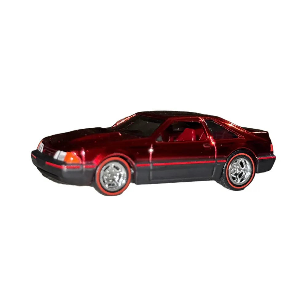 '92 Ford Mustang — Y0466 — Spectraflame Red