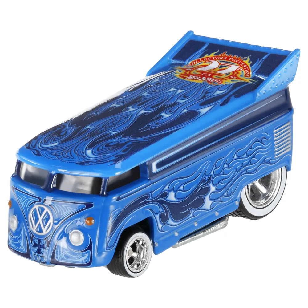 Volkswagen Drag Bus — Y0598 — Blue