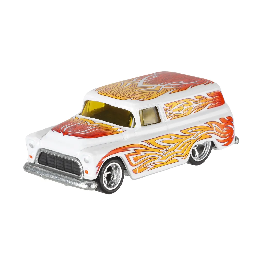 '55 Chevy Panel — Y0602 — Pearl White